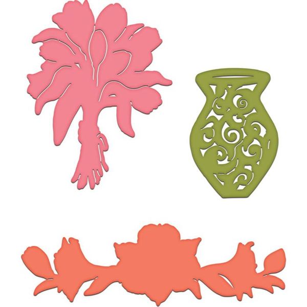 Sunrise Lily Bouquet - Die