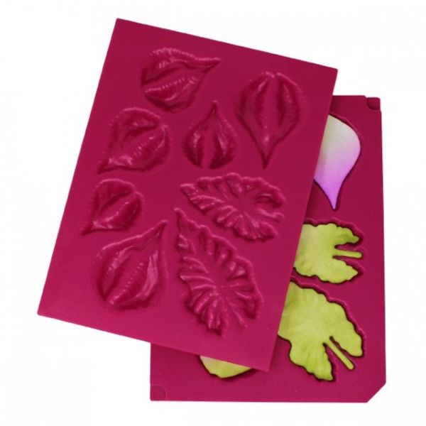 3D Calla Lily Shaping Mold
