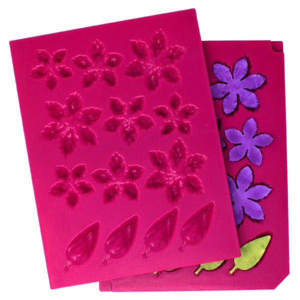 Shaping Mold Example 3D Clematis Shaping Mold – CRAFTERS CORNER