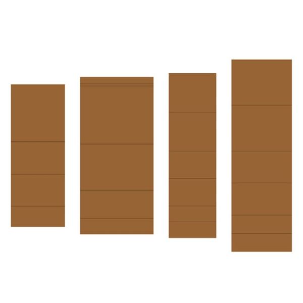 Kraft - Pocket and Flipfold Inserts B