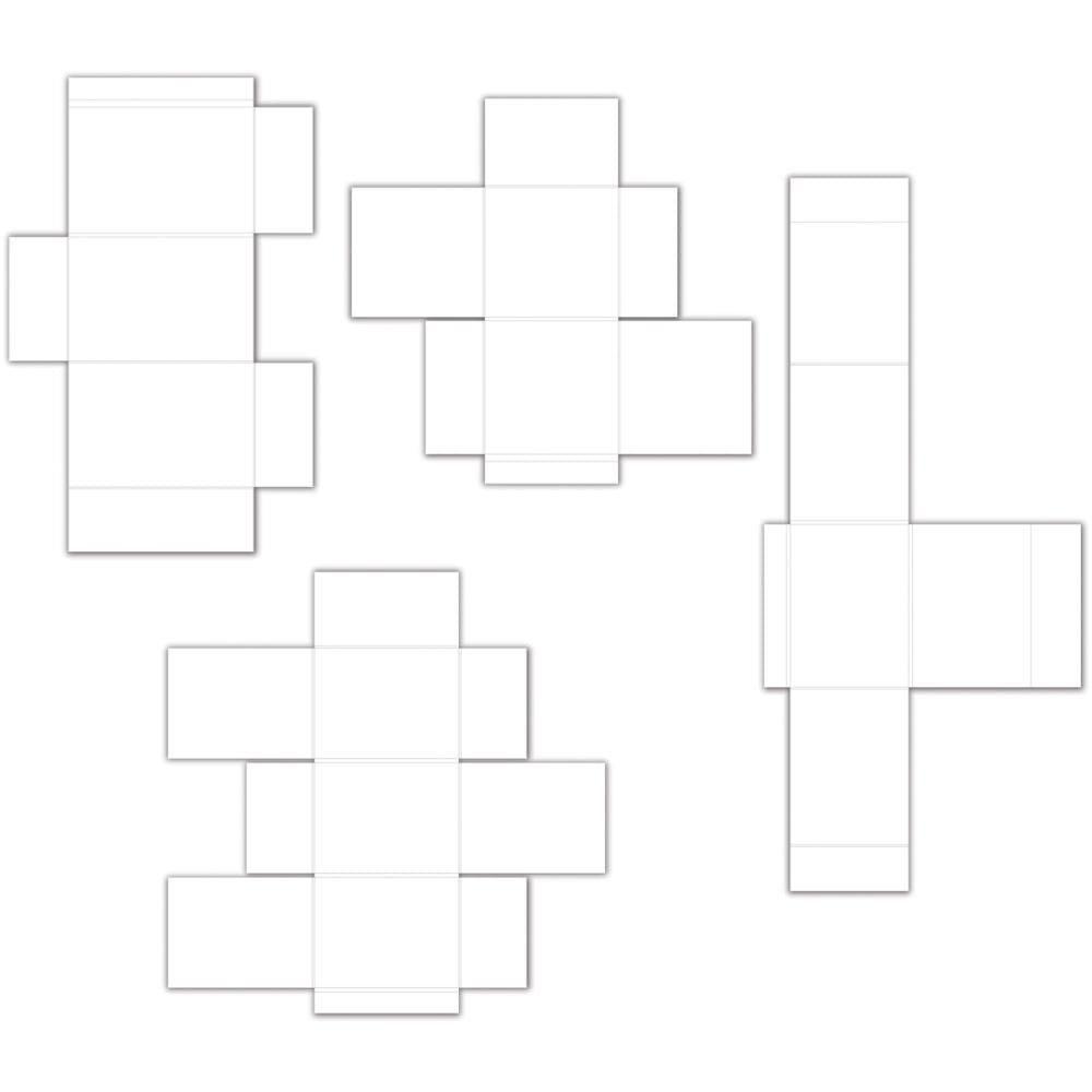 White - Pocket and Flipfold Inserts D