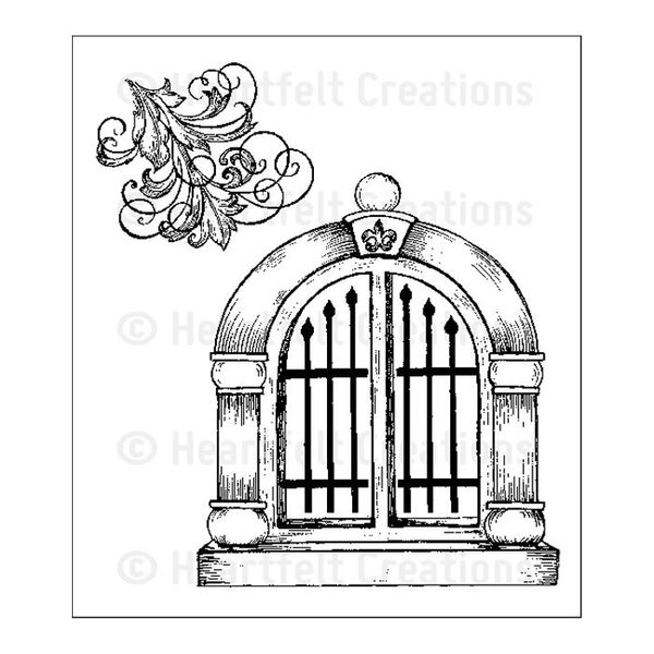 Palace Entry - Stamp