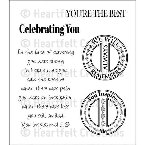 You Inspire Me - Stamp