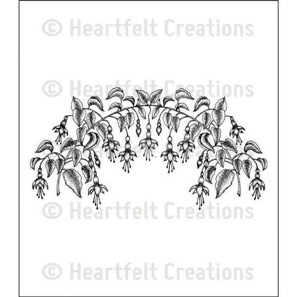 Vining Fuchsia - Stamp