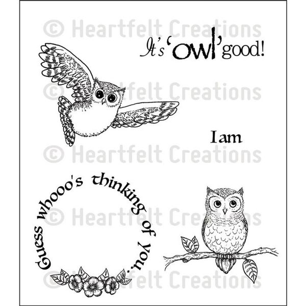 It's Owl Good - Stamp