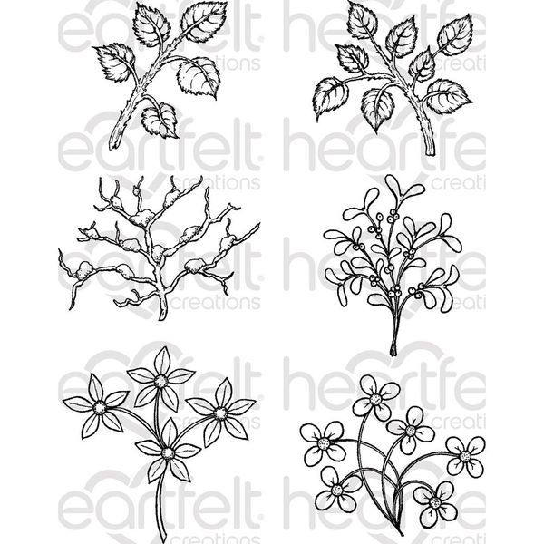 Window Box Fillers - Stamp