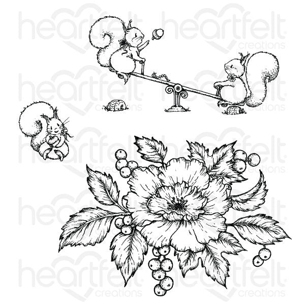 Oakberry Lane Antics Cling - Stamp