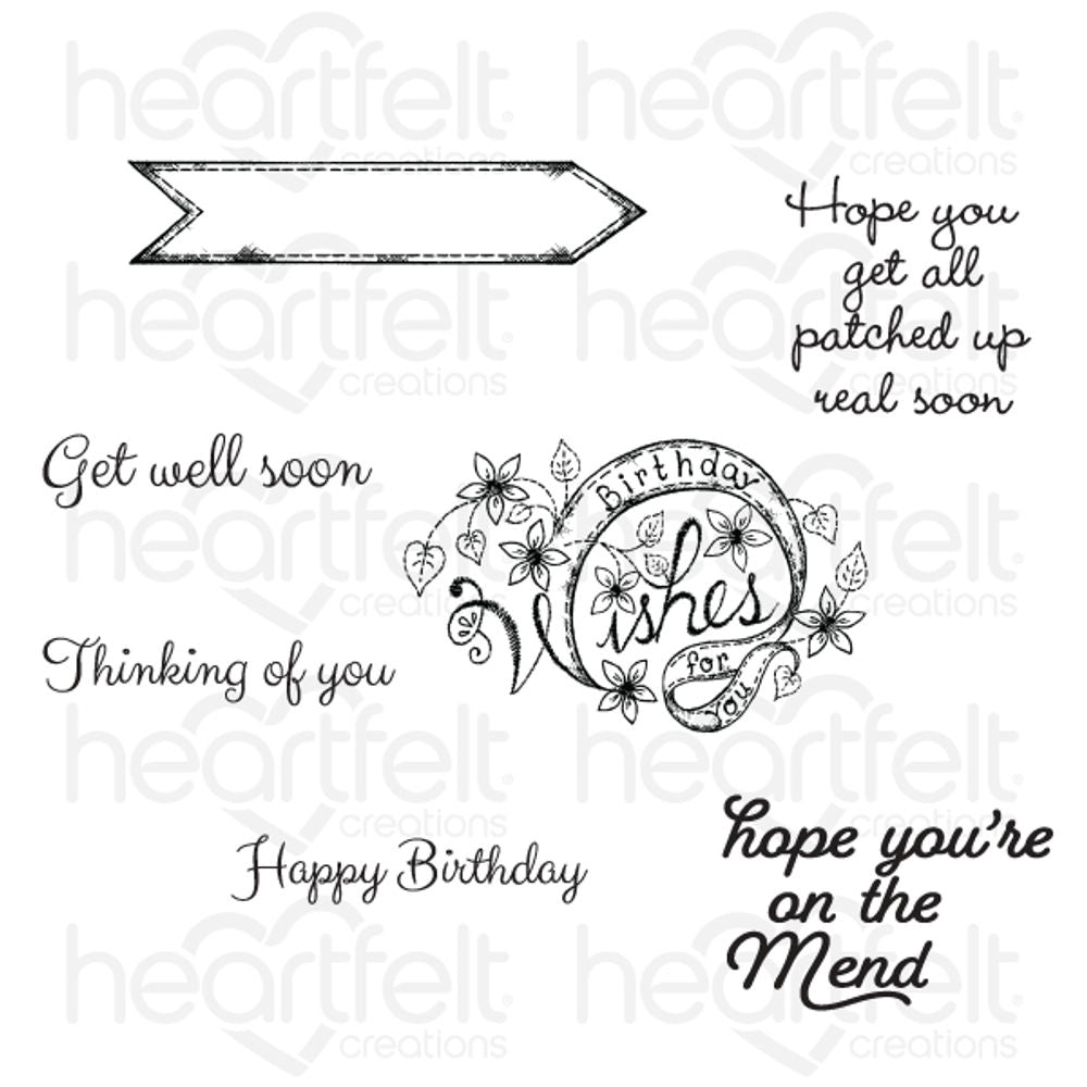 Hand-Stitched Accents - Stamp