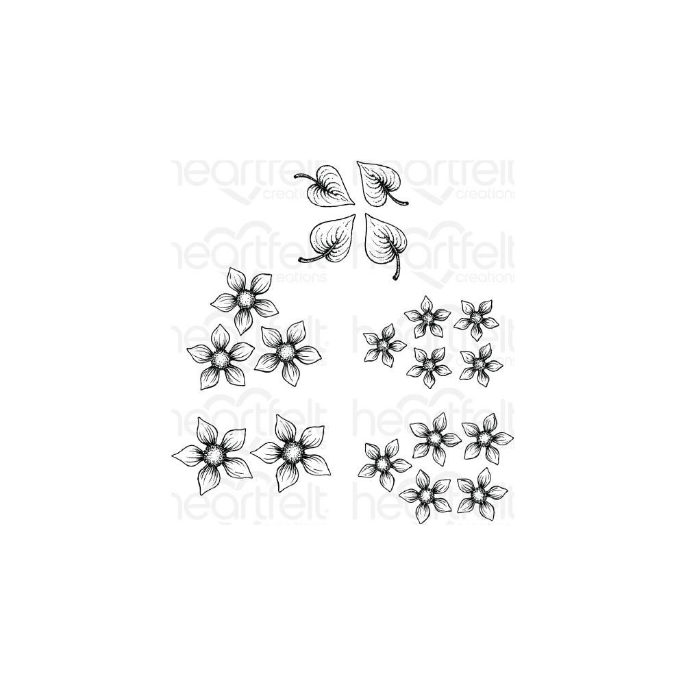 Purr-fect Posies Cling - Stamp