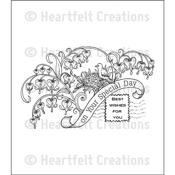 Home Is Where The Heart Is - Stamp