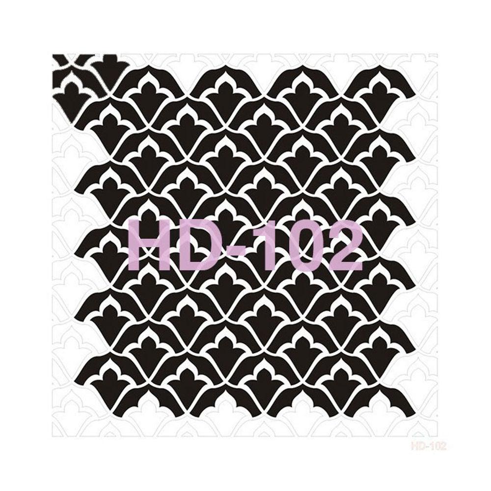 HD-102 - Home Decor Stencil