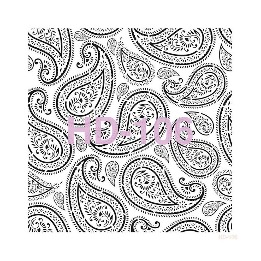 HD-106 - Home Decor Stencil