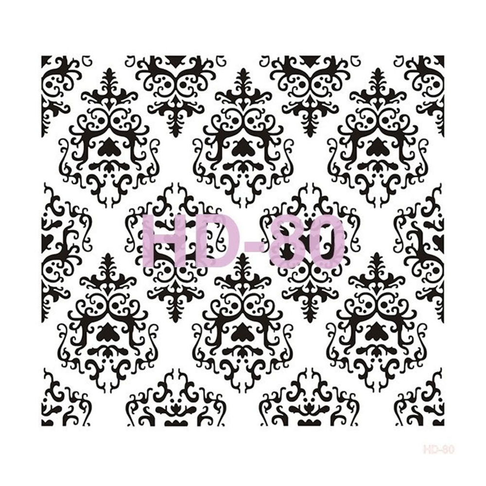 HD-80 - Home Decor Stencil