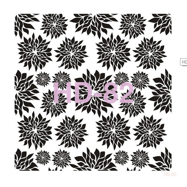 HD-82 - Home Decor Stencil