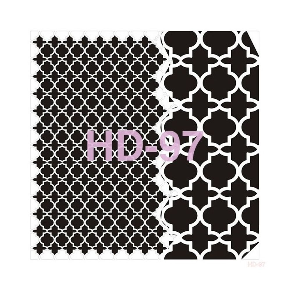 HD-97 - Home Decor Stencil