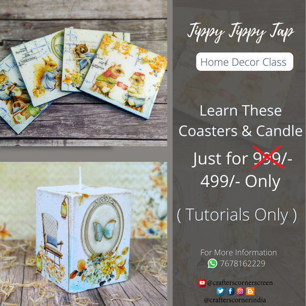 Home Decor Class - (Tutorials Only)