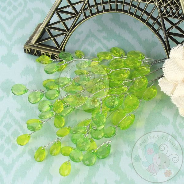 Green Crystal Fillers