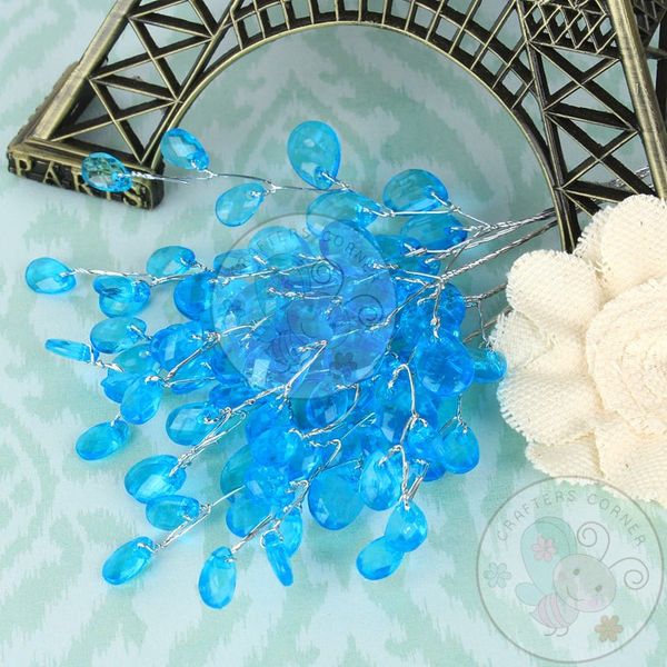 Blue Crystal Fillers