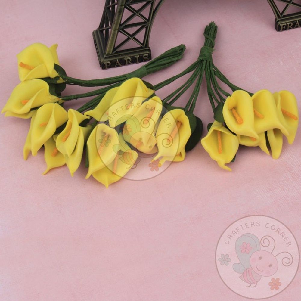 Calla Lily - Yellow