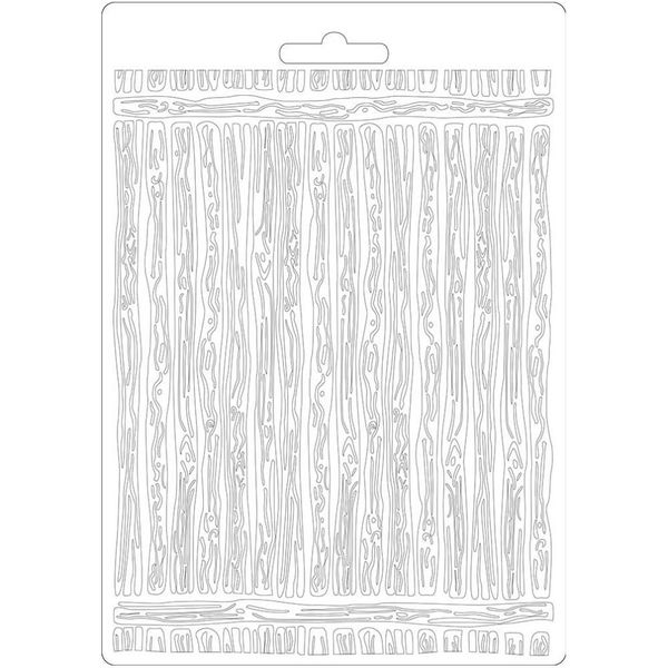 Wood, Amazonia - Soft Maxi Mould A5