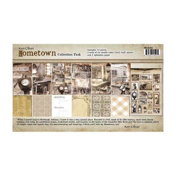 Hometown - Collection Pack 12" x 12"