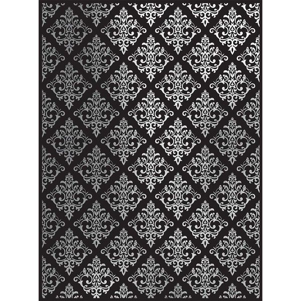 Silver - Fabric Metal Leaf Transfer - KV-005