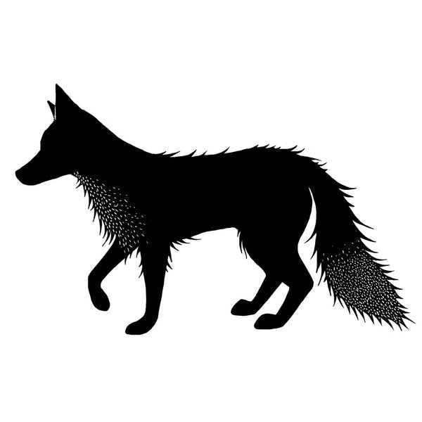 Fox 2 (Peri) - Stamp