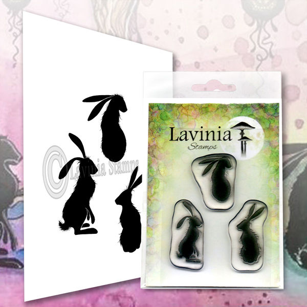 Wild Hares Set (Large) - Stamp