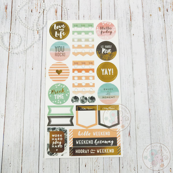 Love My Life Stickers