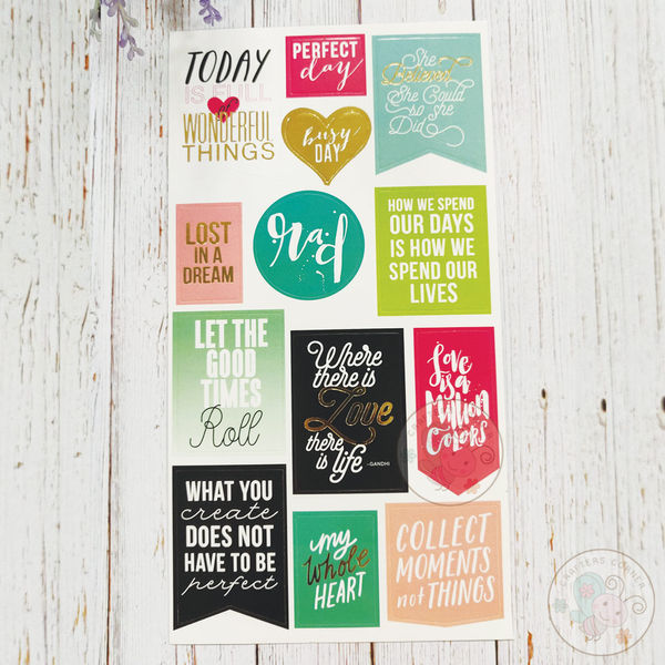 Perfect Day Stickers