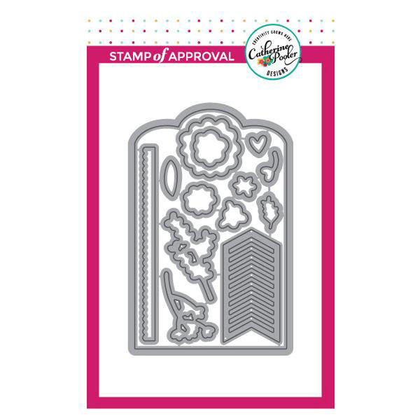 Lovely Flowers and Banners - Dies