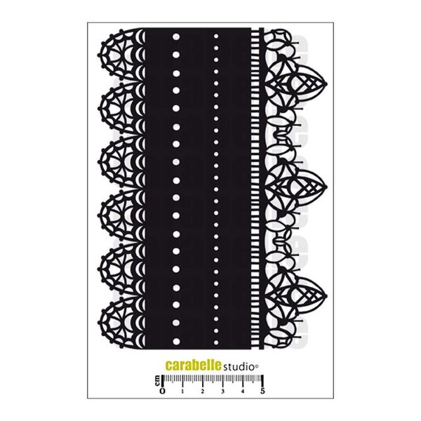 Stencil - Bordures en Dentelle