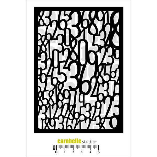 Stencil - Des chiffres sur le tableau