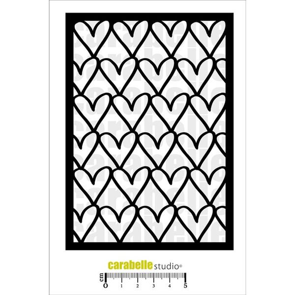 Stencil - Coeurs