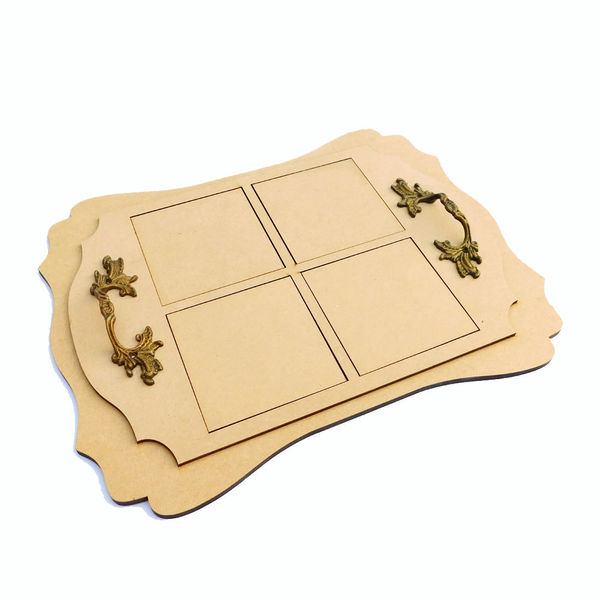 MDF Tray Vintage 2