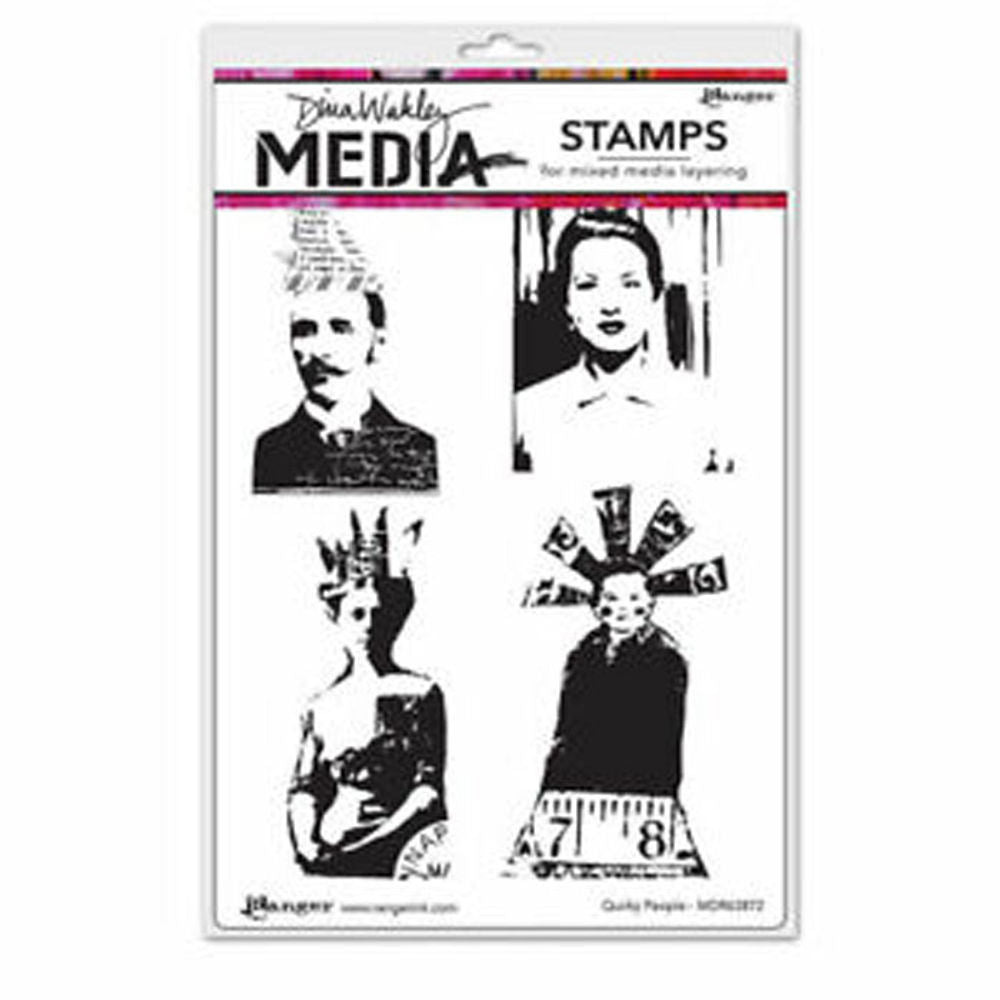 Quirky People - Stamps