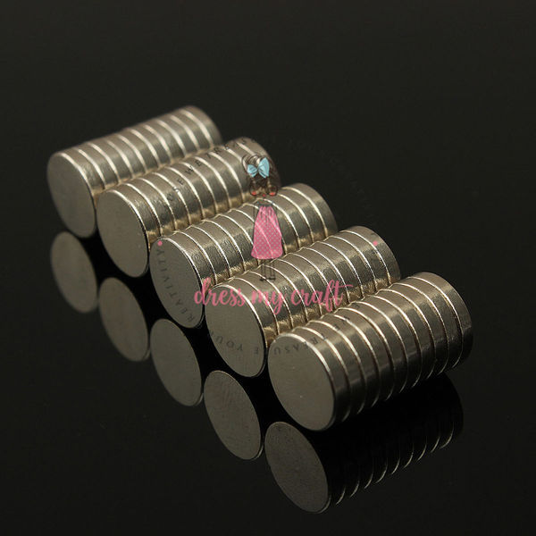Neodymium Super Strong Magnets - 10 MM X 2 MM
