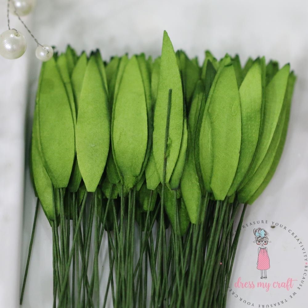 Tulip Leaves - Green