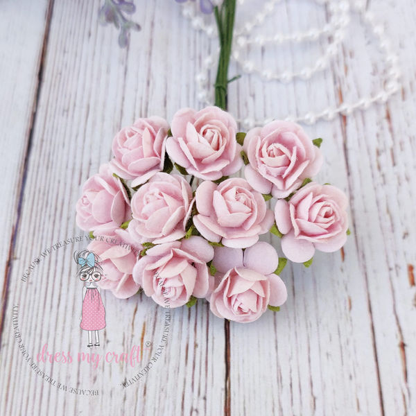 Micro Mini Roses - Baby Pink