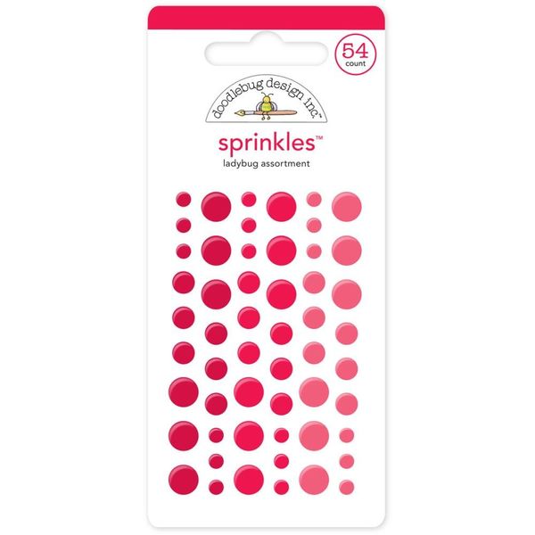 Ladybug Dots 54/Pkg