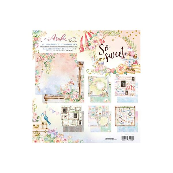 So Sweet - Asuka Studio Collection Pack 12" x 12"