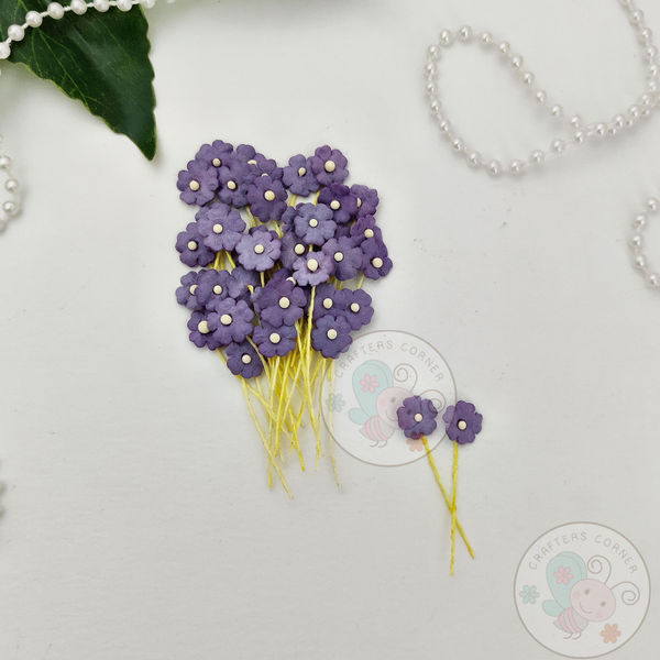 Mini Single Pollen Fillers - Mauve