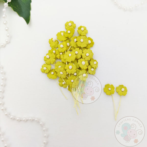 Mini Single Pollen Fillers - Green