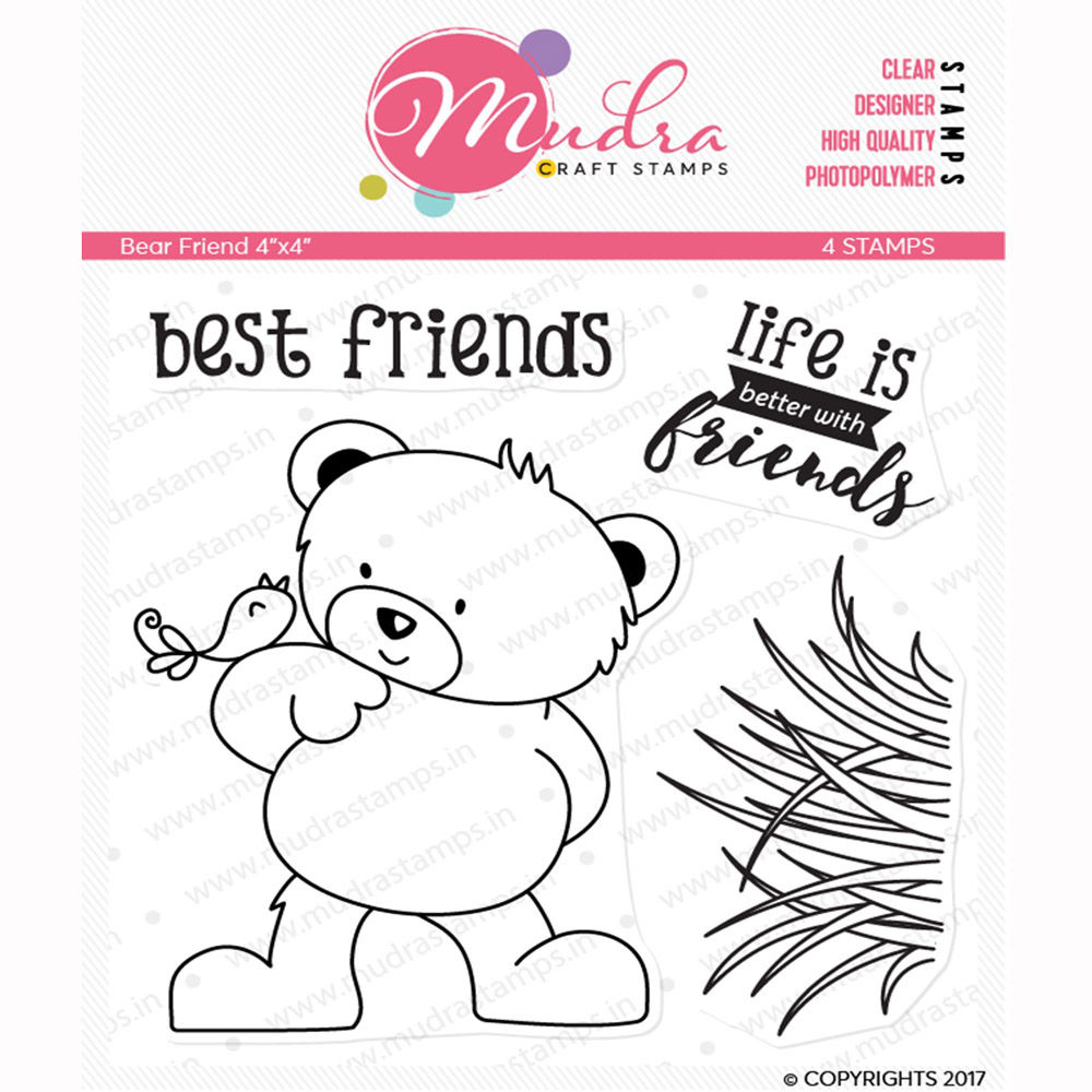 Bear Friend - Stamp