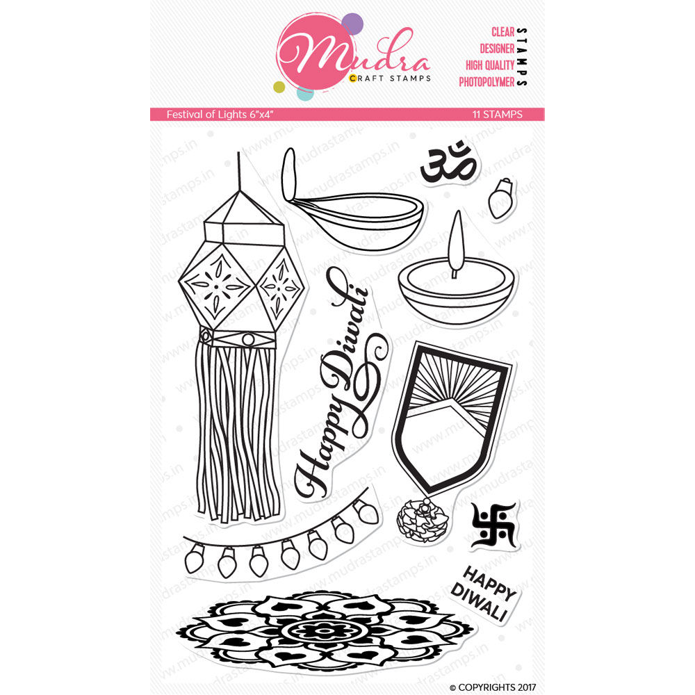 Festival of Lights - Stamp