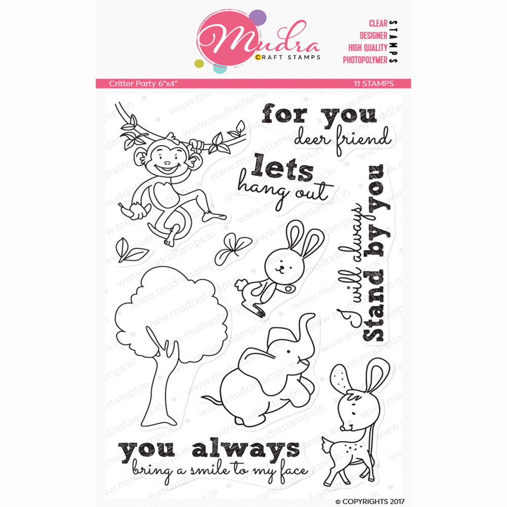 Critter Party - Stamp