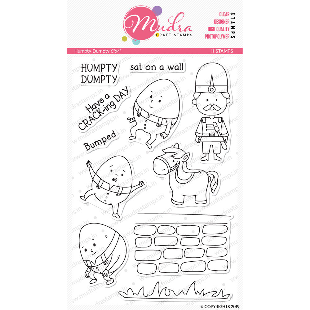 Humpty Dumpty Stamp