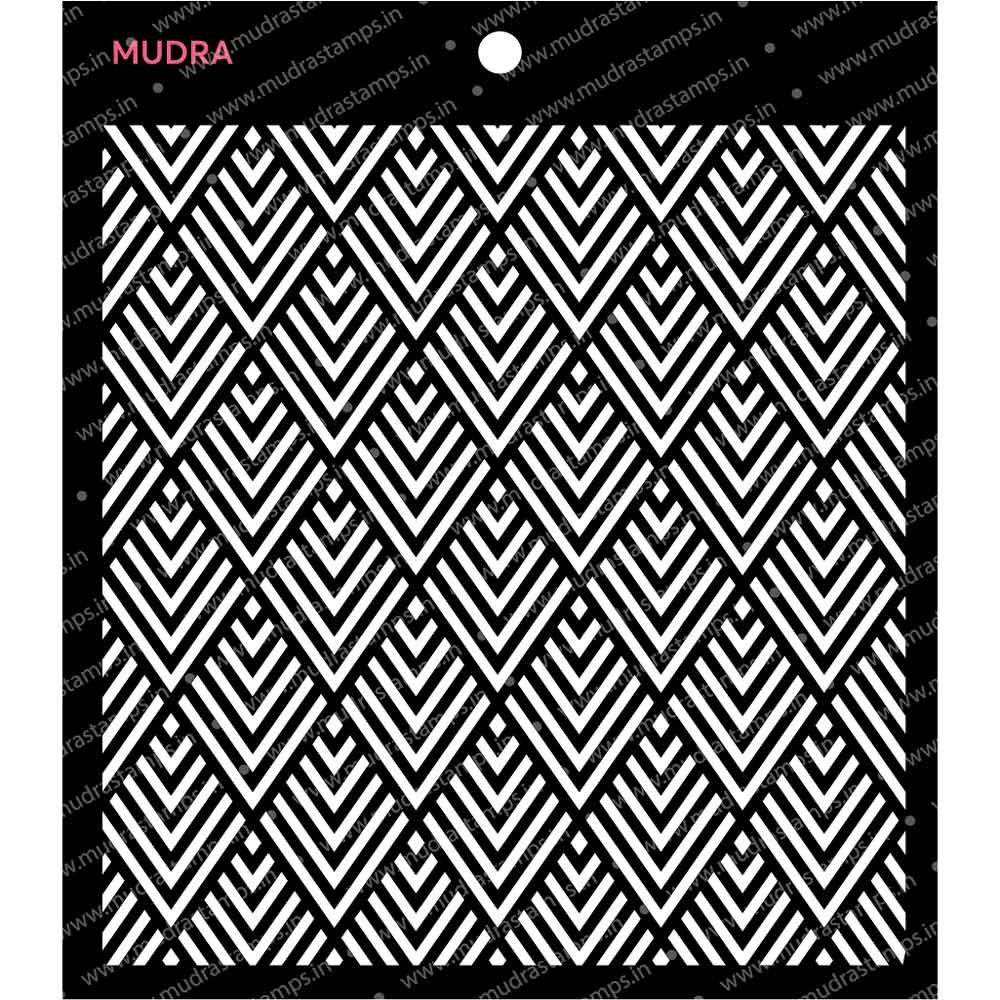 Deco Patterns - Stencil