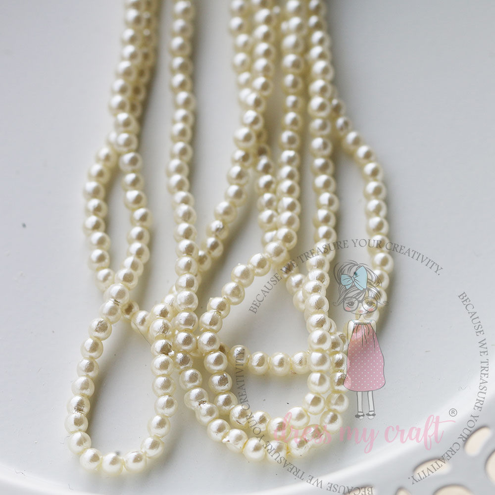 Pearl Beads - 4 mm