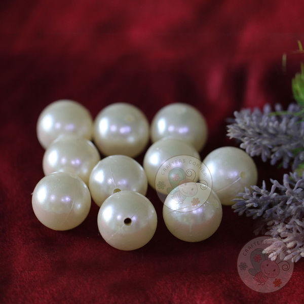 Pearl Beads - 20 mm